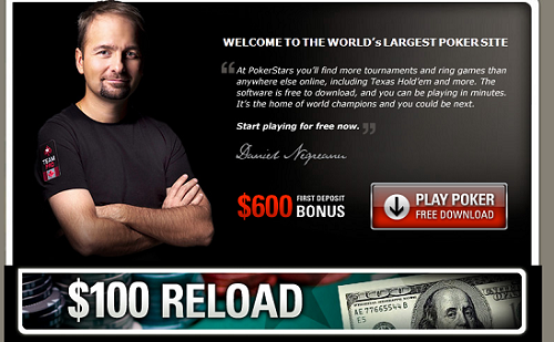 PokerStars Real Money Download