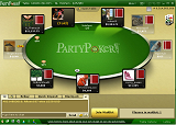 Party Poker Table