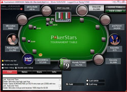 PokerStars Table